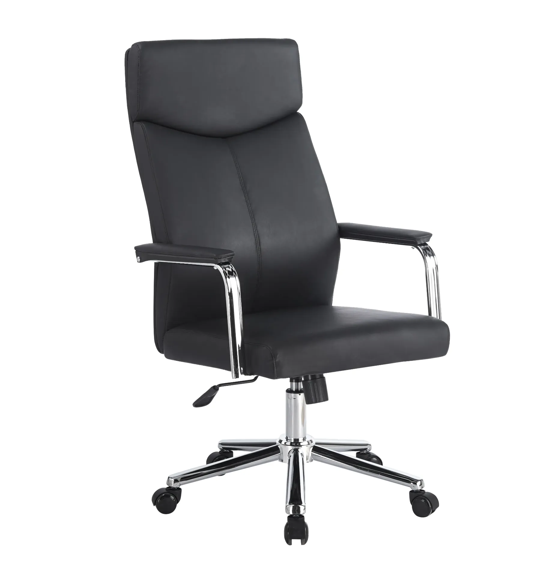 Silla Ejecutiva Negra Ergonómica Ajustable
