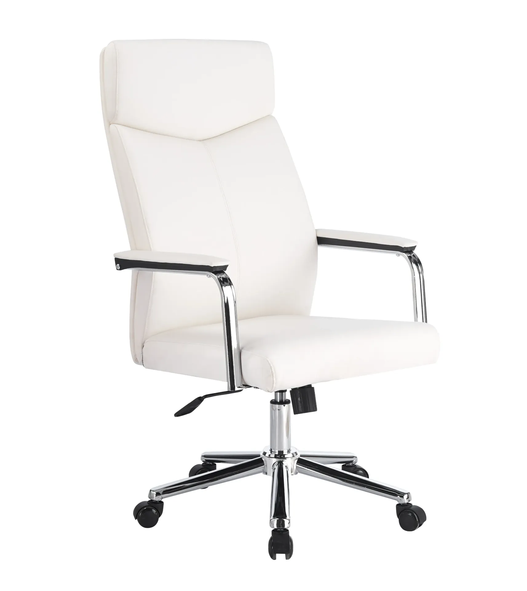 [SO-6781/Bla] Silla Ejecutiva Ergonómica Ajustable Blanca