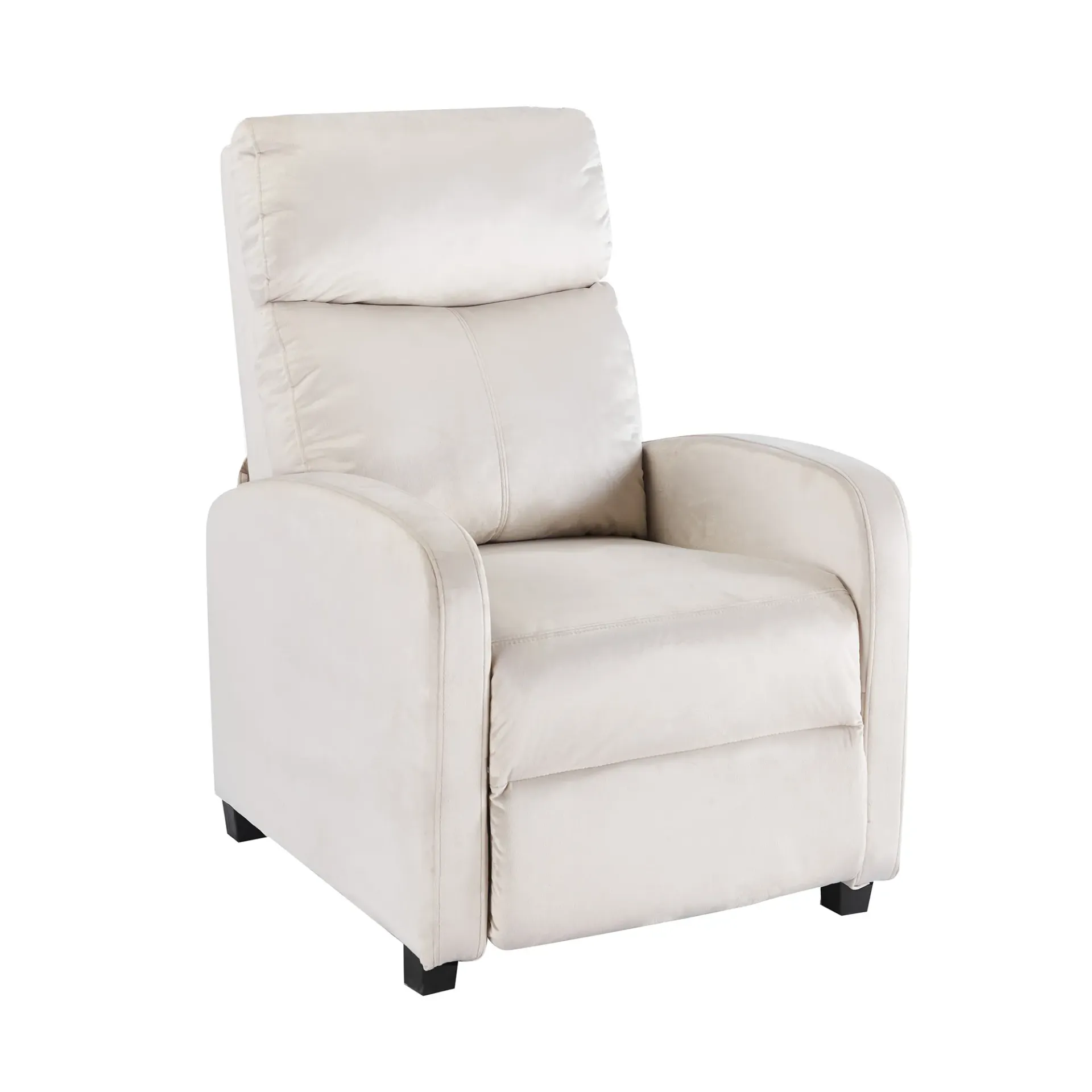 Sofa Reclinable Reposet Beige