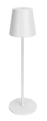 [Lam-Bistro8001/Bla] Lámpara de mesa tipo bistro