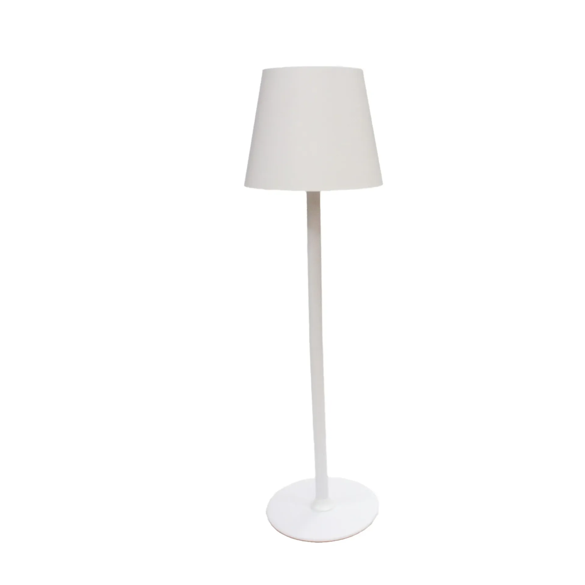 [Lam-Bistro8001/Bla] Lámpara de mesa tipo bistro