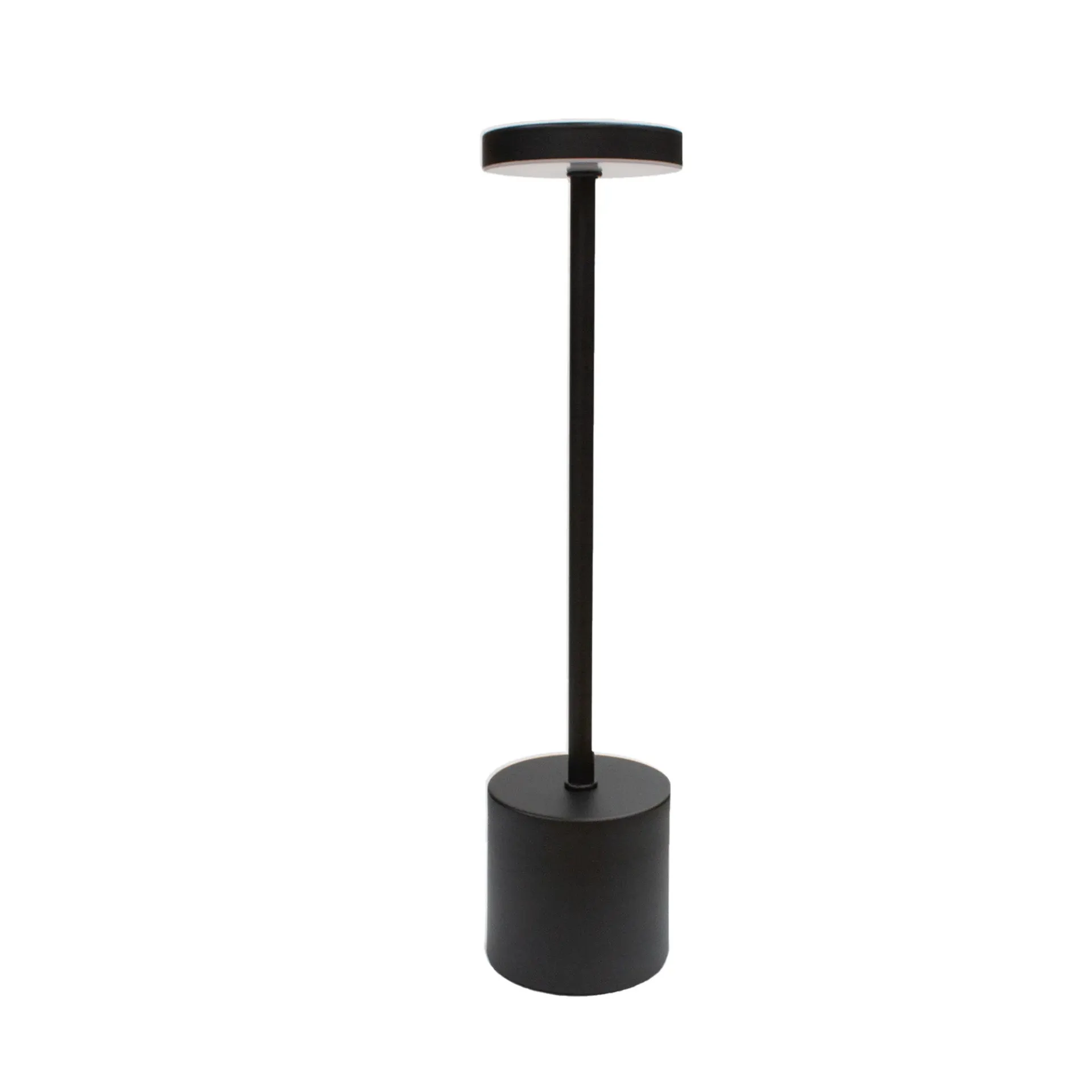 [Lam-Mesa8016/Neg] Lámpara de mesa negro