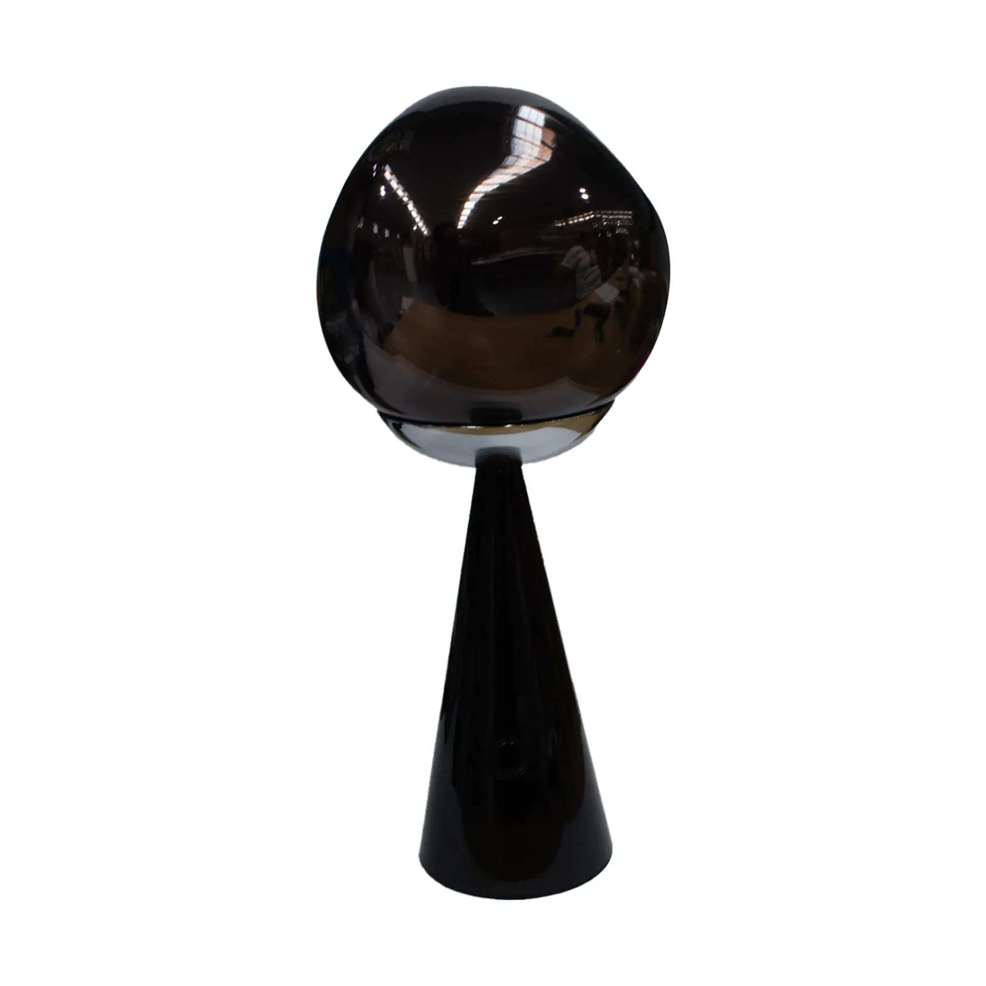 [CS-Lava/Neg] Lámpara Mesa Lava Color Negro