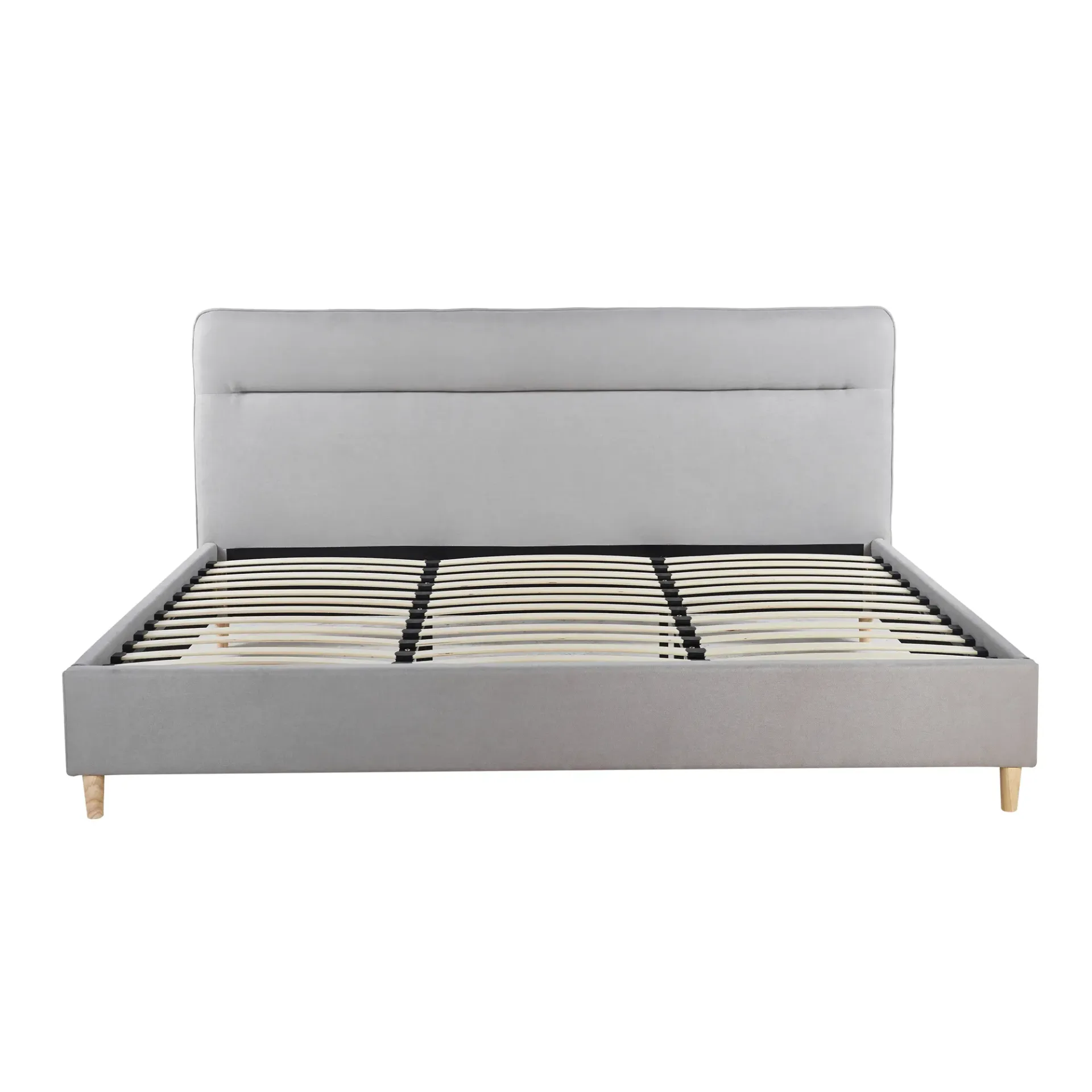 [Cama6901-K-Gri] Cama Modelo 6901-King Gris