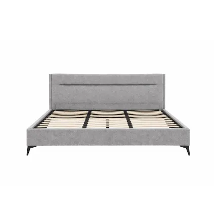 Cama Modelo 6901-King Gris