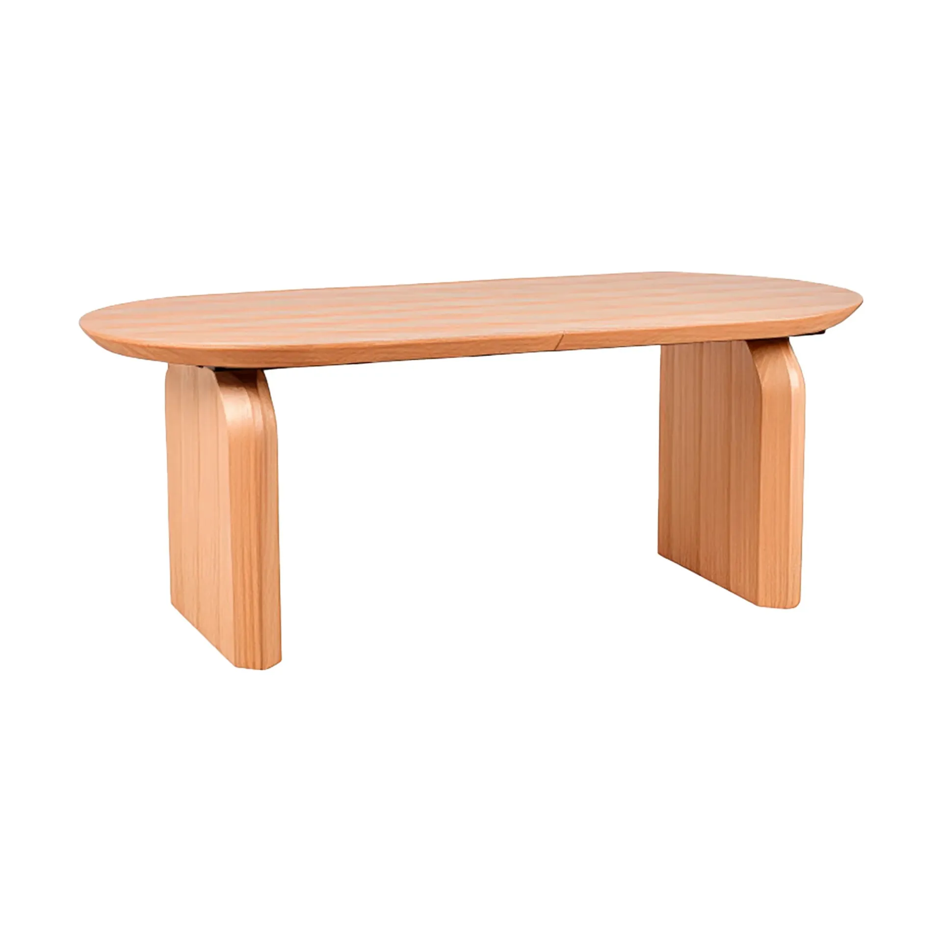 [Mesa-Oasis6] Mesa Extensible Ovalada Oasis - Maple 6