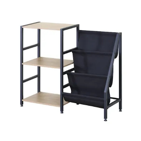 Estación de Lectura y Librero Minimalista Industrial