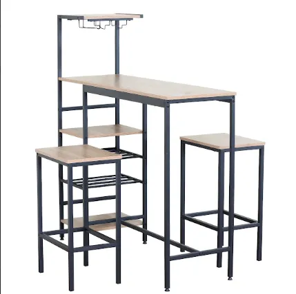 Juego de Bar con portacopas - Maple