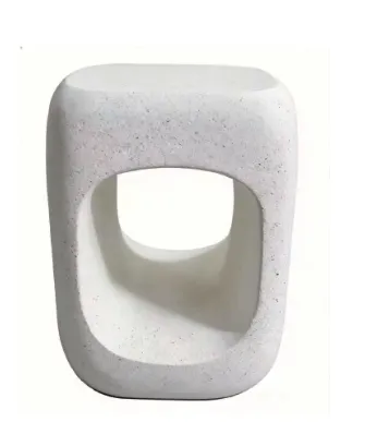[MA-Piedra-Hueco-GDX] Mesa Auxiliar Hueco - Beige