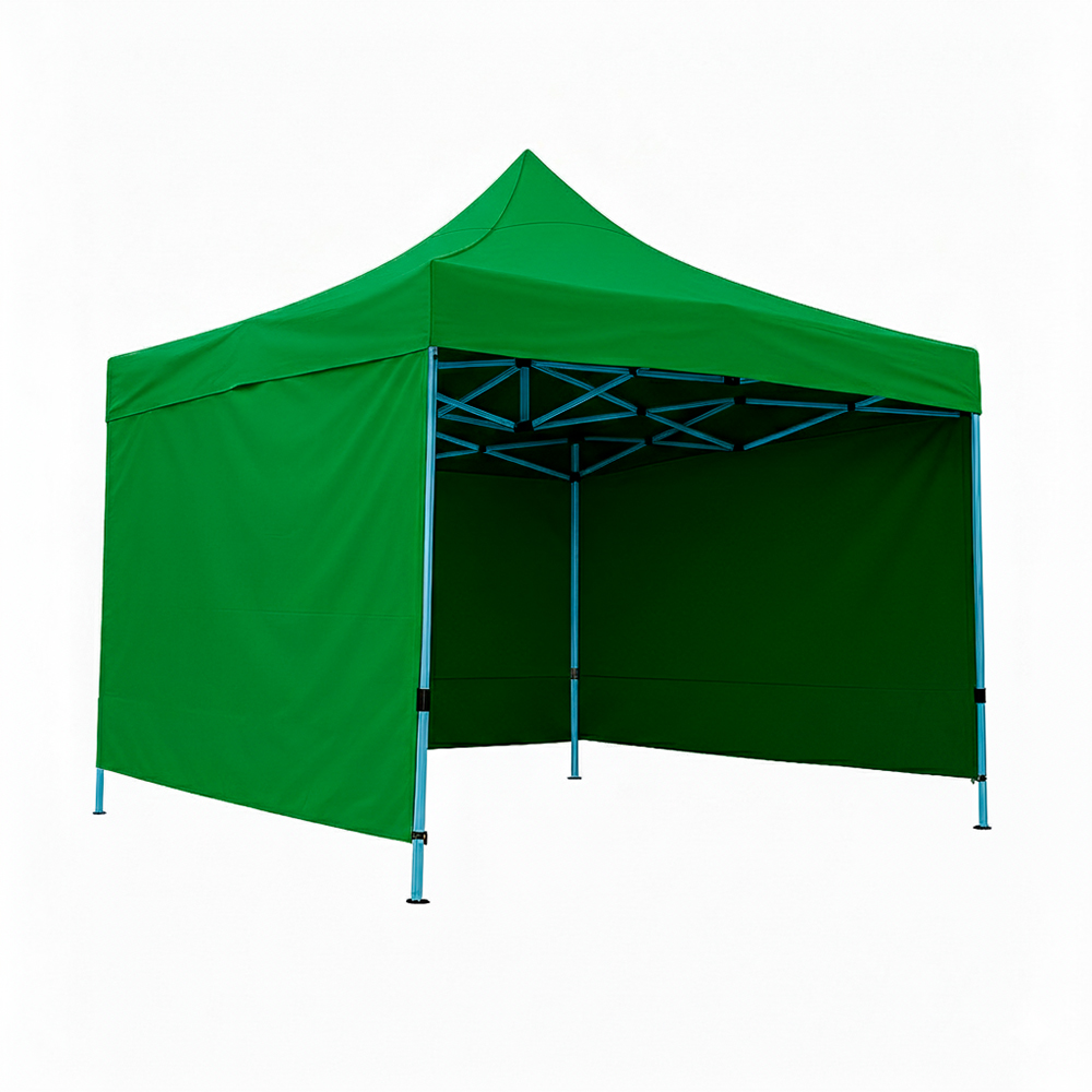 [TPC2X2-Ver] Toldo Plegable 2x2 con Paredes Verde (copia)