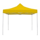 Toldo Plegable 2x2 Amarillo
