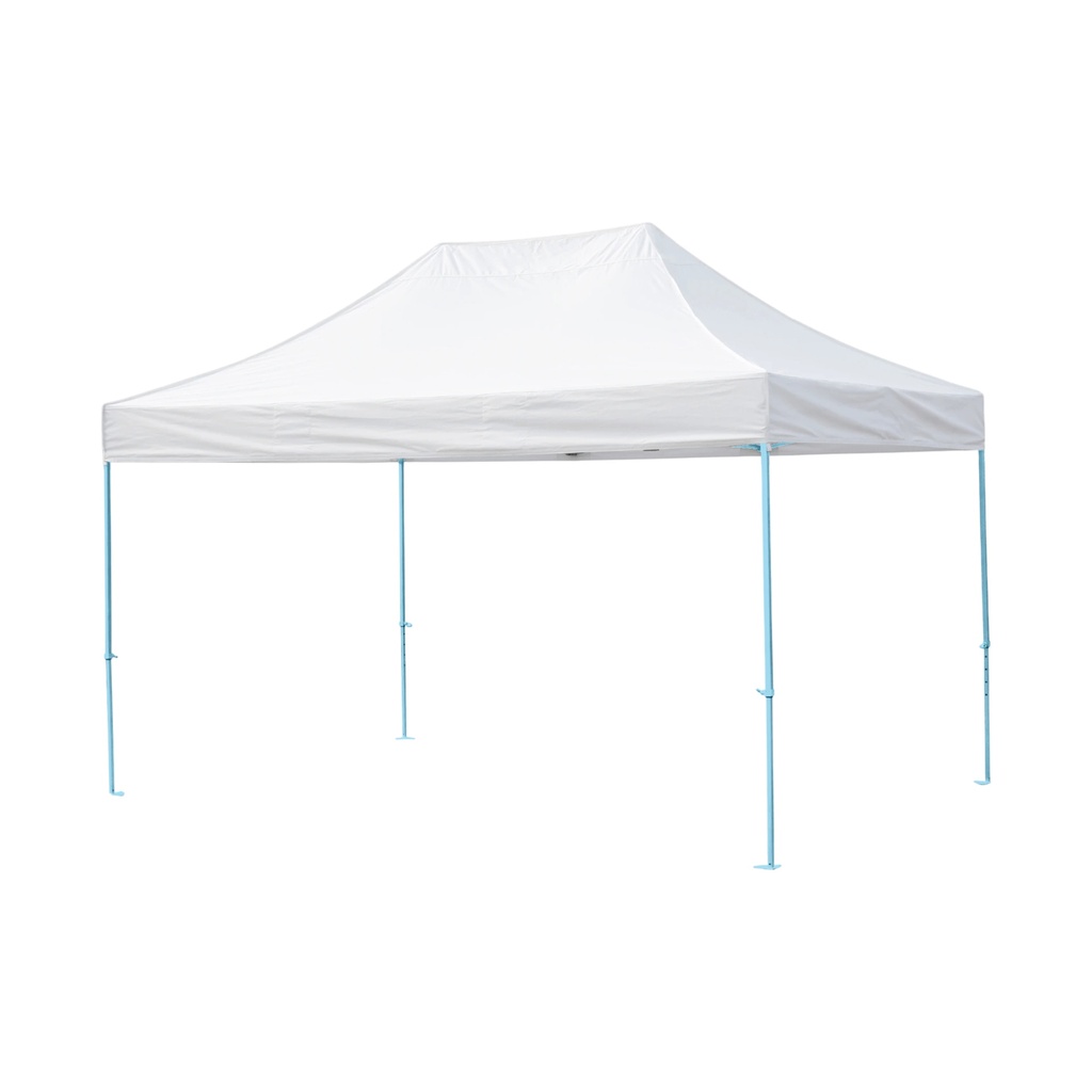 [TP3X4.5-Bla] Toldo Plegable 3x4.5 Blanco