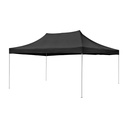 Toldo Plegable 3x4.5 Negro
