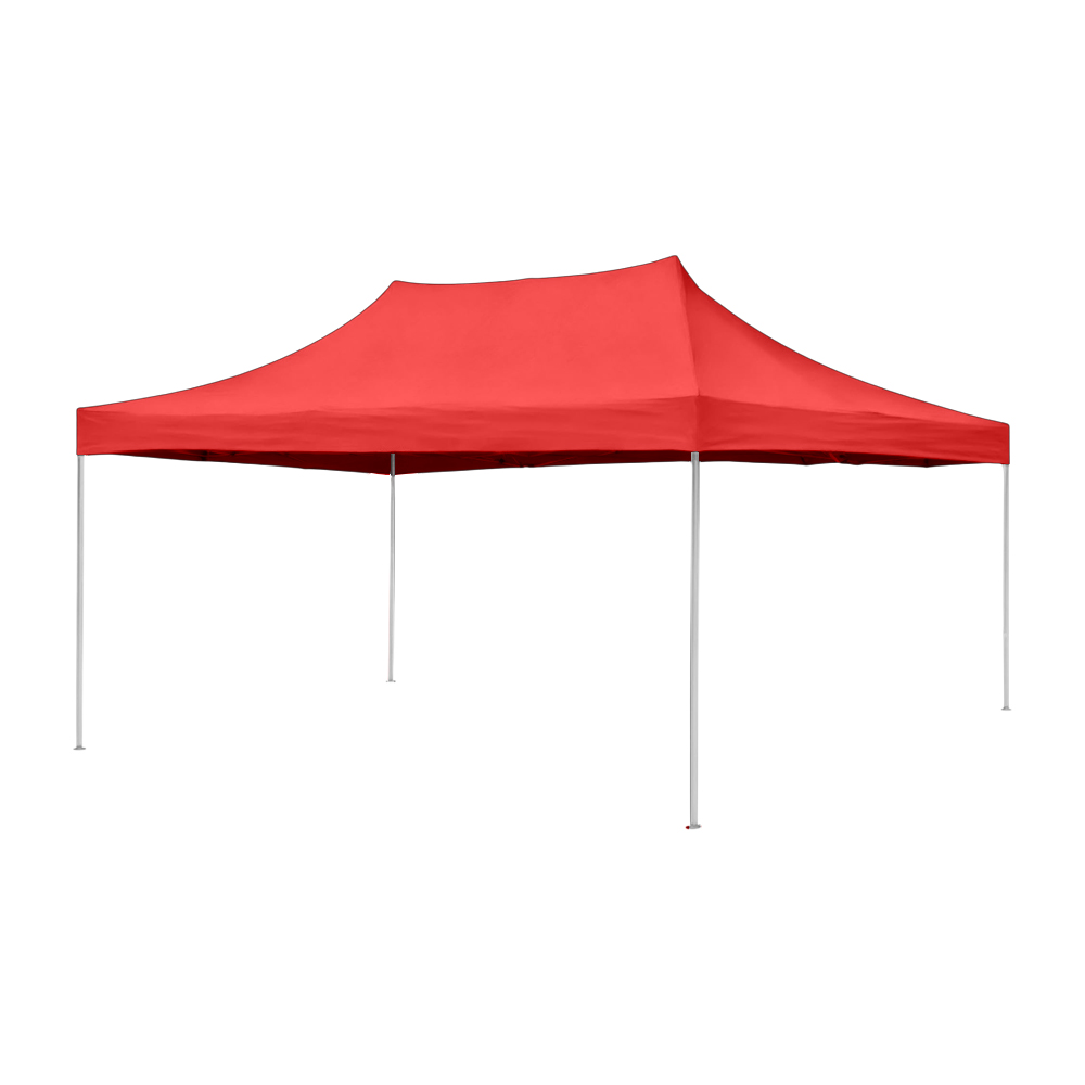 [TP3X4.5-Rojo] Toldo Plegable 3x4.5 Rojo