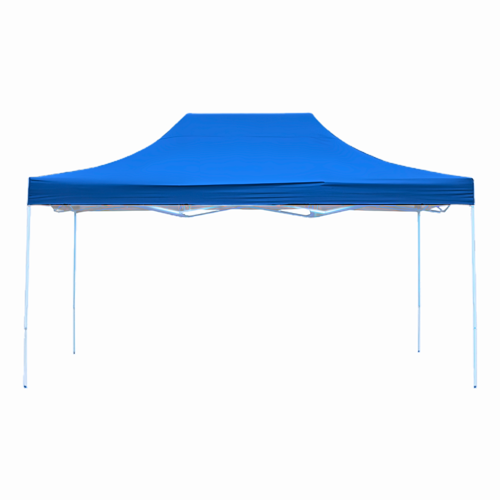 [TP3x6-Azul] Toldo Plegable 3x6 Azul