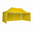 Toldo Plegable 3x4.5 con Paredes Amarillo