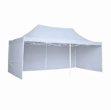 Toldo Plegable 3x4.5 con Paredes Blanco