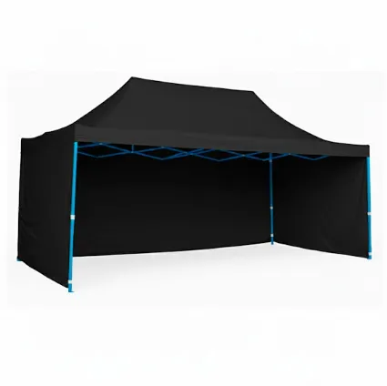 [TPC3X4.5-Neg] Toldo Plegable 3x4.5 con Paredes Negro