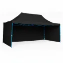 Toldo Plegable 3x4.5 con Paredes Negro