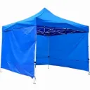 Toldo Plegable 3x3  con Paredes Azul