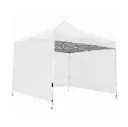 Toldo Plegable 3x3 con Paredes  Blanco