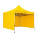 Toldo Plegable 2x2 con Paredes Amarillo