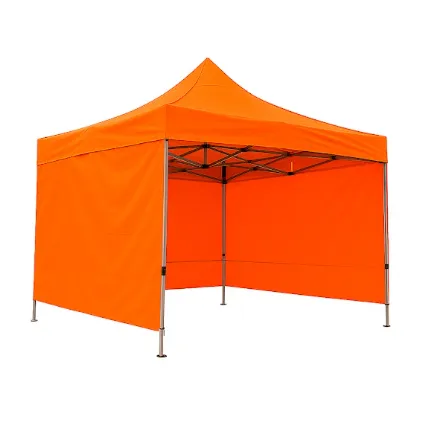 Toldo Plegable 2x2 con Paredes Naranja