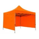 Toldo Plegable 2x2 con Paredes Naranja