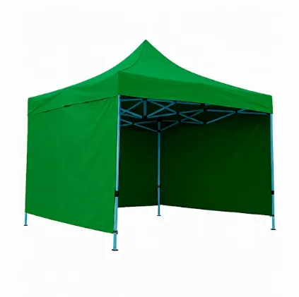 Toldo Plegable 2x2 con Paredes Verde