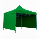 Toldo Plegable 2x2 con Paredes Verde