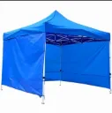 Toldo Plegable 2x2 con Paredes Azul
