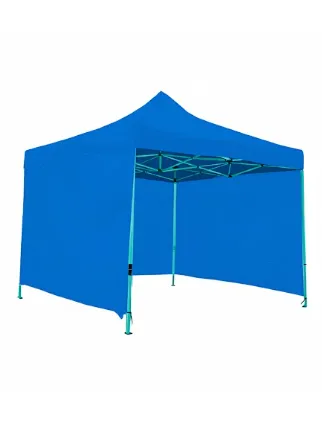 Toldo Plegable 2x3 con Paredes Azul
