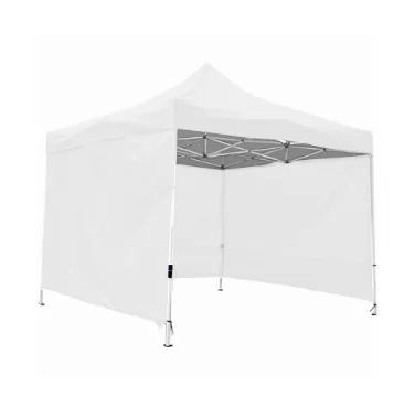 Toldo Plegable con Paredes 2x2 Blanco