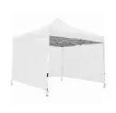 Toldo Plegable con Paredes 2x2 Blanco