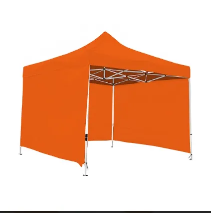 Toldo Plegable 2x3 con Paredes Naranja