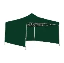 Toldo Plegable 2x3 con Paredes Verde