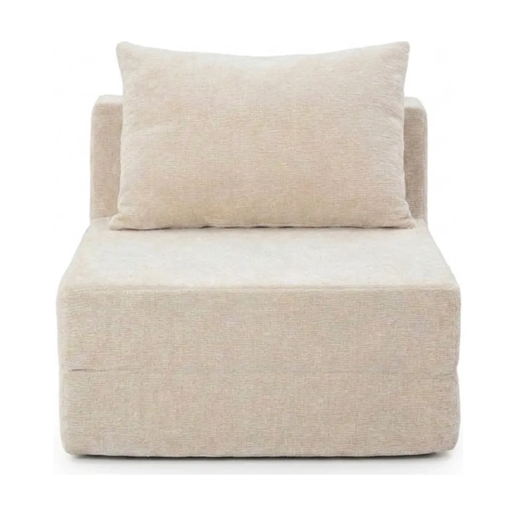 [Sofa1P-Modu-Beige] Sofa1P-Modu-Beige