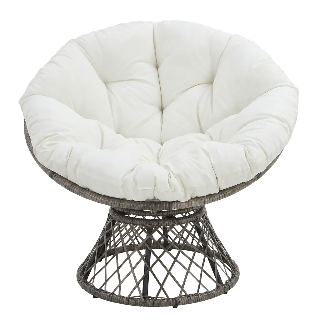 [Silla-Papasan010-Gri] Silla-Papasan010-Gri
