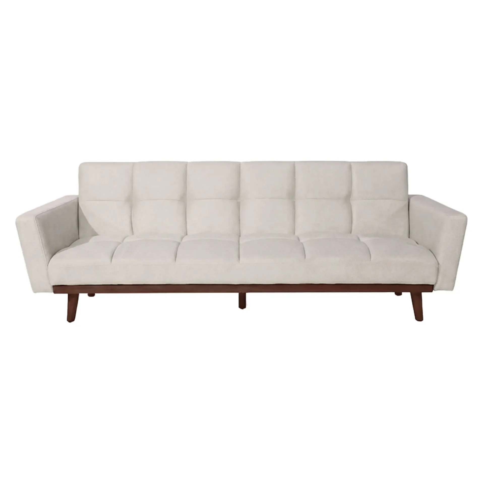 Sofá Cama Balto Beige Reclinable Futón