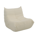 Sofá Togo Beige Ergonómico Acolchado