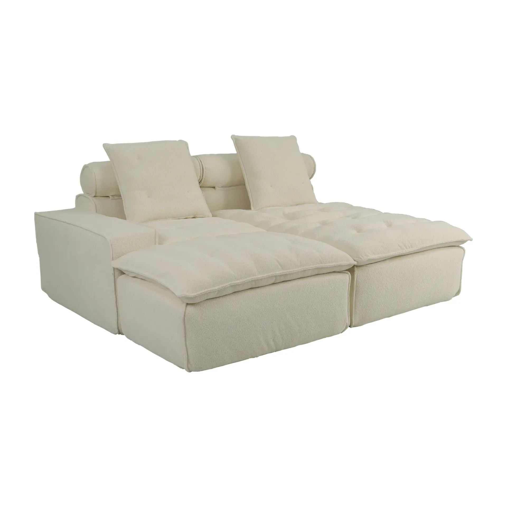 Sofá Maldivas Modular Lounge Beige