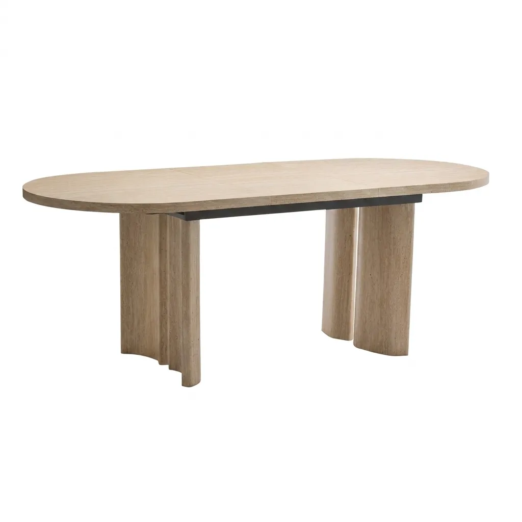Mesa Comedor Extensible Tivoli Natural