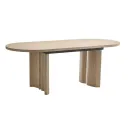Mesa Comedor Extensible Tivoli Natural