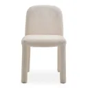 2 Sillas Asti Beige Bouclé Minimalistas