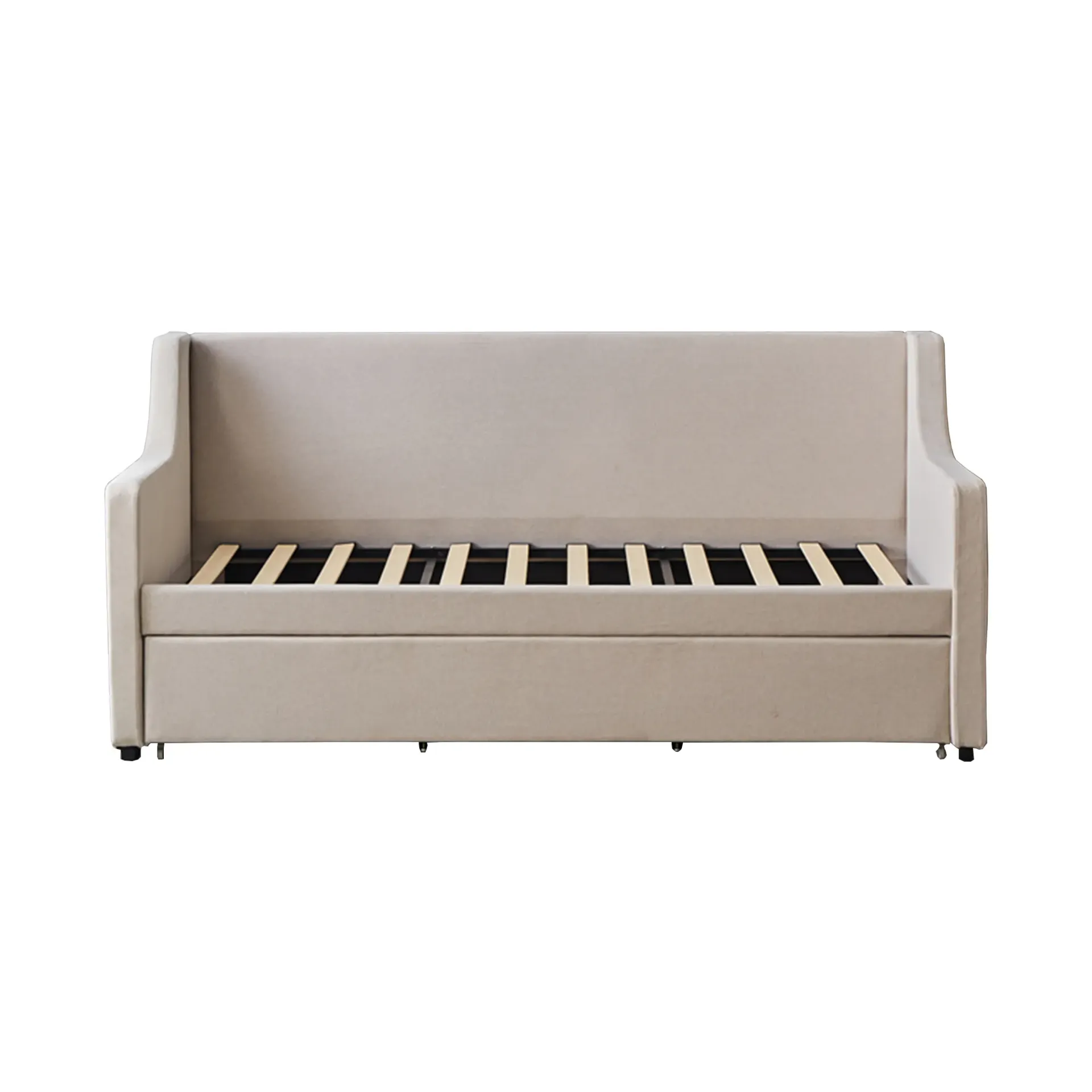 Cama Kyoto 2 en 1 Tapizado Beige