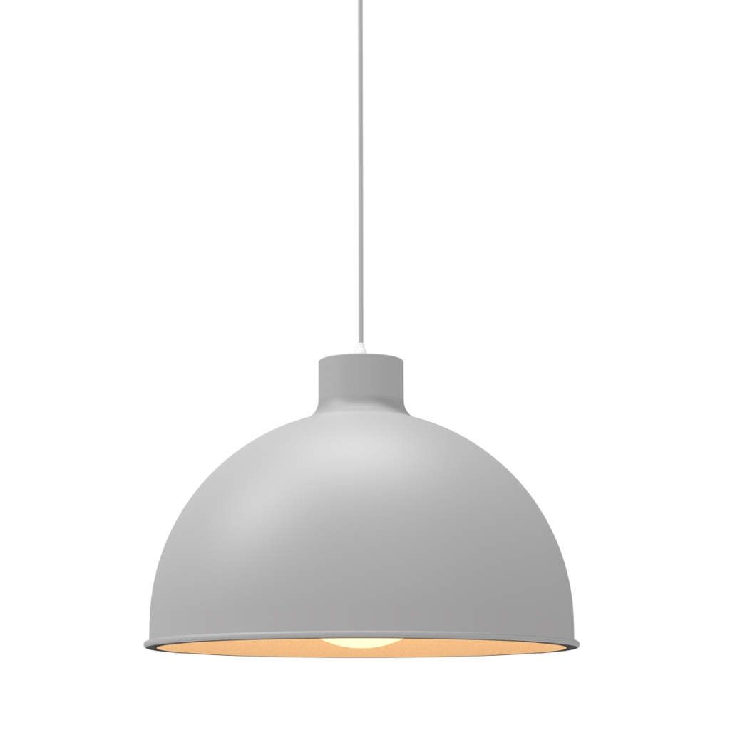 Lámpara colgante 117B gris