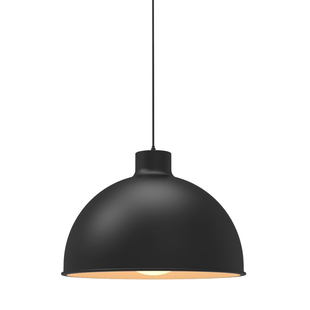 Lámpara colgante 117B negro