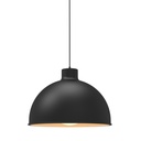 Lámpara colgante 117B negro