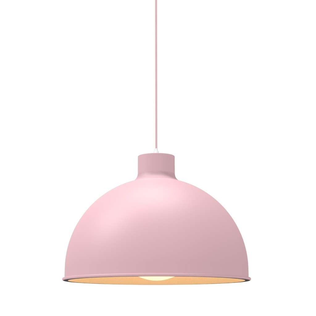 Lámpara colgante 117B rosa