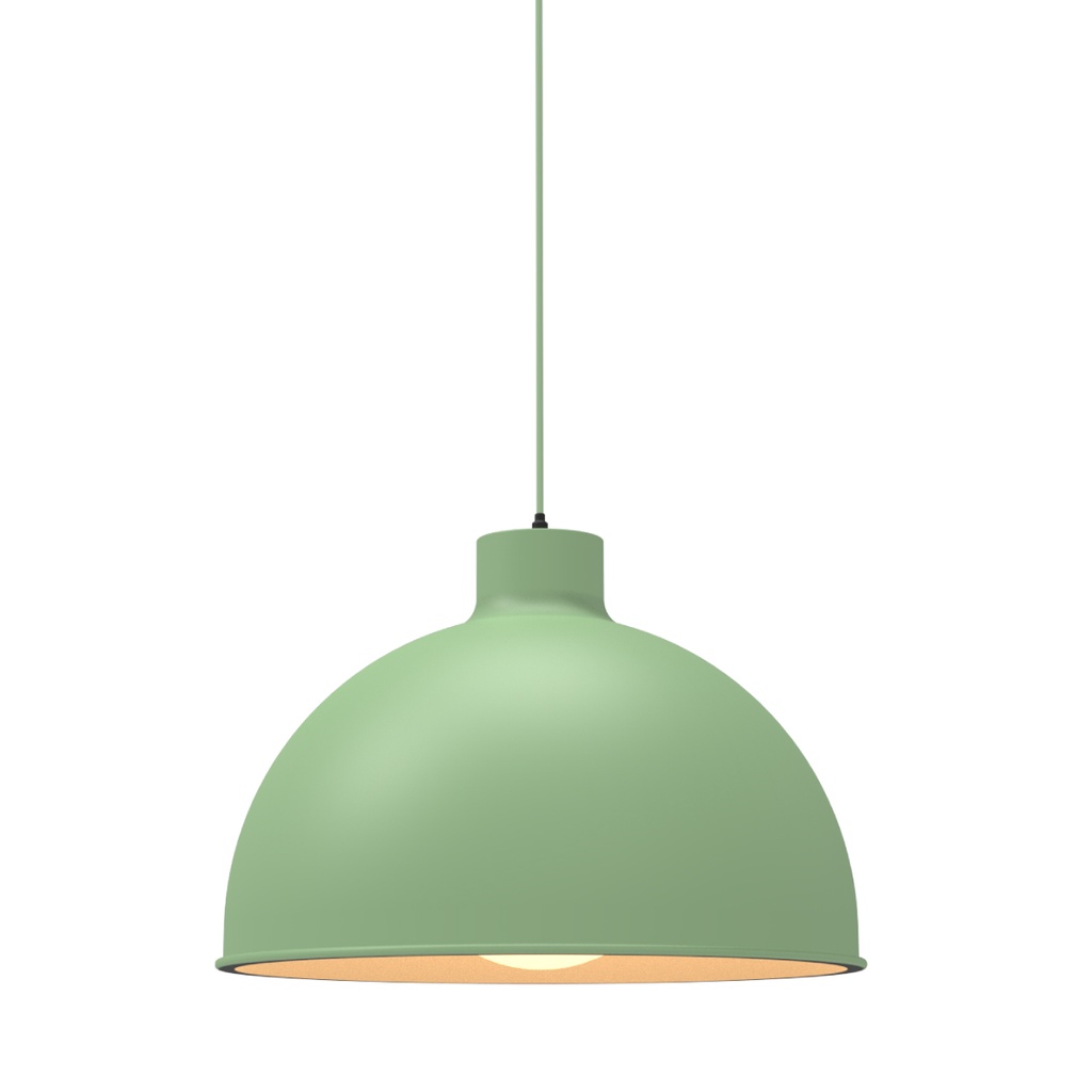 Lámpara colgante 117B verde